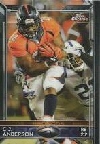 2015 Topps Chrome #48 C.J. Anderson