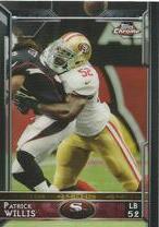 2015 Topps Chrome #67 Patrick Willis