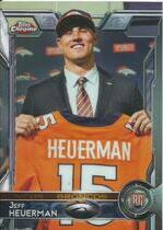 2015 Topps Chrome #185 Jeff Heuerman