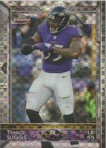 2015 Topps Chrome Xfractor #31 Terrell Suggs