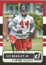 2015 Donruss Base Set #188 Vic Beasley Jr.