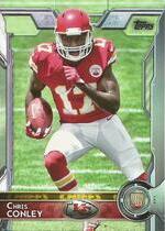 2015 Topps Base Set #399 Chris Conley