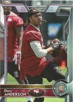 2015 Topps Base Set #449 Dres Anderson