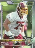 2015 Topps Base Set #457 Brandon Scherff