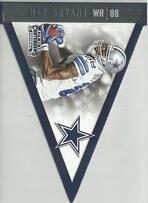 2015 Panini Contenders Pennants #P14 Dez Bryant