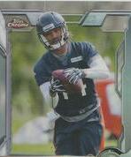 2015 Topps Chrome Refractor #189 Levi Norwood