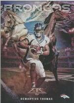 2015 Topps Fire Into the Wild #ITW-DT Demaryius Thomas