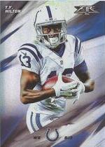 2015 Topps Fire Silver #84 T.Y. Hilton