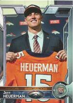 2015 Topps Base Set #465 Jeff Heuerman