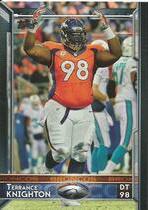 2015 Topps Base Set #83 Terrance Knighton