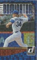 2016 Donruss Elite Dominators #20 Noah Syndergaard