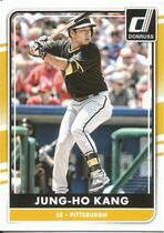 2016 Donruss Base Set #161 Jung-Ho Kang