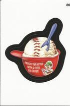 2016 Topps MLB Wacky Packages #86 2-Seam Ice Cream