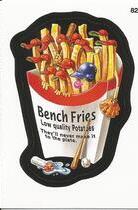2016 Topps MLB Wacky Packages #82 Bench Fries