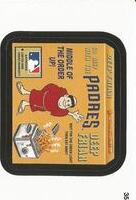 2016 Topps MLB Wacky Packages #35 Padres Deep Friar