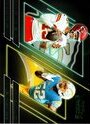 2022 Panini Contenders Contenders Series Emerald #6 Khalil Mack|Patrick Mahomes Ii