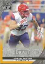 2016 Leaf Draft Gold #78 Scooby Wright