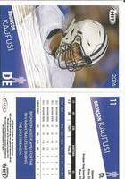 2016 SAGE HIT Low Series #11 Bronson Kaufusi