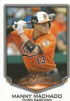 2016 Topps Stickers #57 Manny Machado