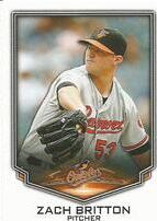 2016 Topps Stickers #64 Zach Britton