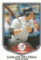 2016 Topps Stickers #134 Carlos Beltran