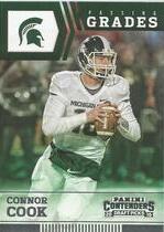 2016 Panini Contenders Draft Picks Passing Grades #2 Connor Cook