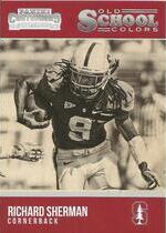 2016 Panini Contenders Draft Picks Old School Colors #21 Richard Sherman