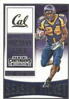 2016 Panini Contenders Draft Picks #71 Marshawn Lynch