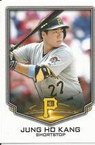 2016 Topps Stickers #279 Jung Ho Kang