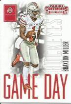 2016 Panini Contenders Draft Picks Game Day Tickets #38 Braxton Miller