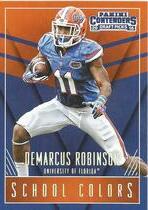 2016 Panini Contenders Draft Picks School Colors #14 Demarcus Robinson