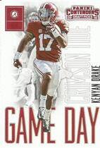 2016 Panini Contenders Draft Picks Game Day Tickets #37 Kenyan Drake