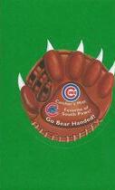 2016 Topps MLB Wacky Packages Grass-Colored Border #15 Cubs Catcher'S Mitt