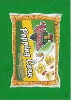 2016 Topps MLB Wacky Packages Grass-Colored Border #74 Cedar Rapids Kernels Popping Corn