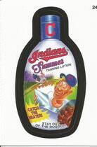 2016 Topps MLB Wacky Packages #24 Indians Summer