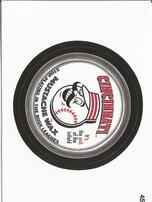 2016 Topps MLB Wacky Packages #45 Reds Mustache Wax