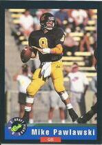 1992 Classic Base Set #36 Mike Pawlawski
