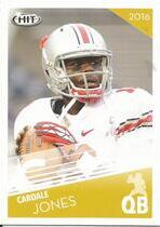 2016 SAGE HIT Low Series #43 Cardale Jones