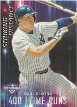 2016 Topps Opening Day Striking Distance #SD-14 Mark Teixeira