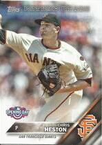 2016 Topps Opening Day #OD-83 Chris Heston