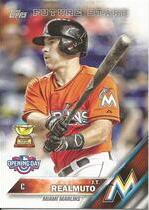 2016 Topps Opening Day #OD-174 J.T. Realmuto