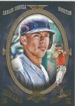 2016 Panini Diamond Kings DK Originals #DKO10 Carlos Correa