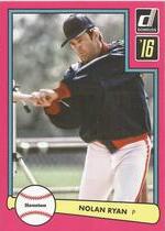 2016 Donruss 1982 Pink Border #D82-45 Nolan Ryan