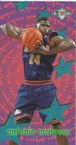 1995 Fleer NBA Jam Session Rookies #2 Antonio McDyess