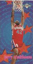 1995 Fleer NBA Jam Session Rookies #3 Jerry Stackhouse
