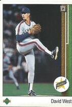 1989 Upper Deck Base Set #7 David West