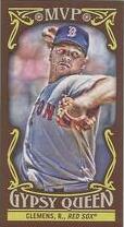 2016 Topps Gypsy Queen Mini MVP #MVPM-RC Roger Clemens