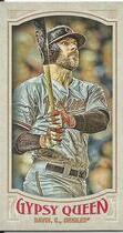 2016 Topps Gypsy Queen Mini #143 Chris Davis