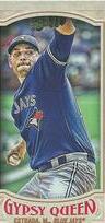 2016 Topps Gypsy Queen Mini #296 Marco Estrada