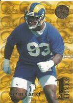 1995 Ultra First Rounders Gold Medallion #6 Kevin Carter